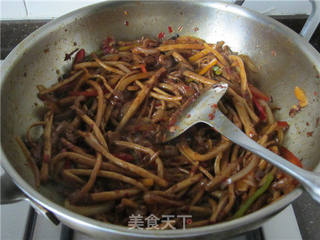 干锅茶树菇的做法步骤:9