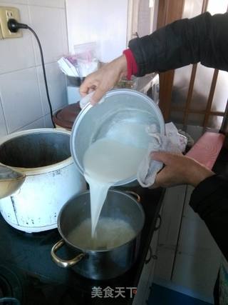 自制豆腐脑 简单的做法步骤:4
