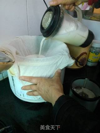 自制豆腐脑 简单的做法步骤:2