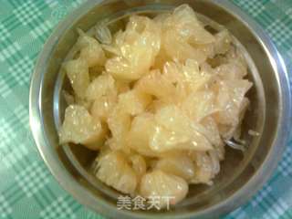 学做蜂蜜柚子茶的做法步骤:6
