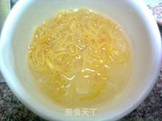 学做蜂蜜柚子茶的做法步骤:8