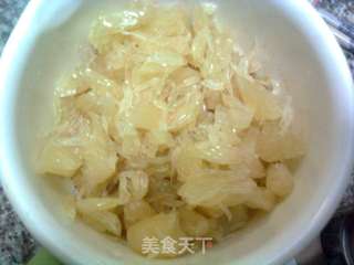 学做蜂蜜柚子茶的做法步骤:10