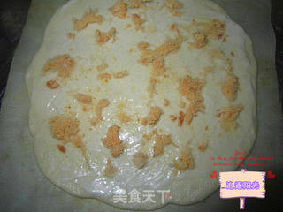 惊艳--沙拉肉松花朵面包的做法步骤:6