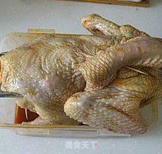感恩节家庭版烤鸡------奥尔良烤鸡的做法步骤:5