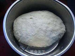 培根豌豆花卷的做法步骤:3