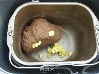 巧克力吐司的做法步骤:2
