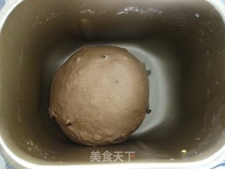 巧克力吐司的做法步骤:4