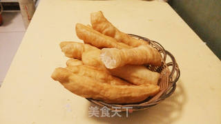 不复杂,简单窍门做美味油条!—简单美味的油条的做法步骤:6
