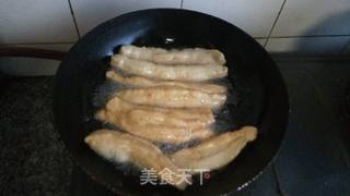 不复杂,简单窍门做美味油条!—简单美味的油条的做法步骤:5