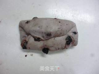 护眼明目的蓝莓果酱贝果的做法步骤:5