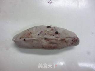 护眼明目的蓝莓果酱贝果的做法步骤:7