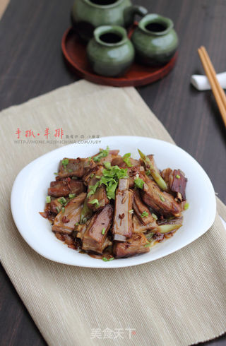 手抓羊排的做法步骤:15