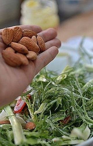 秋之“食苦”【苦菊银耳沙拉】的做法步骤:11