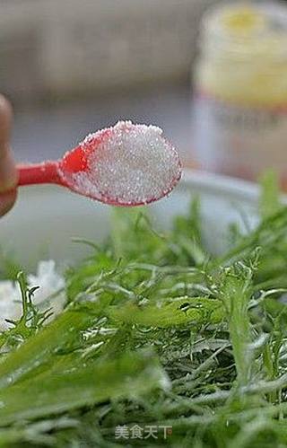 秋之“食苦”【苦菊银耳沙拉】的做法步骤:9