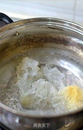 秋之“食苦”【苦菊银耳沙拉】的做法步骤:7