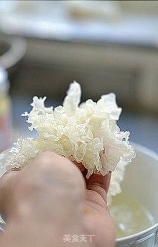 秋之“食苦”【苦菊银耳沙拉】的做法步骤:6