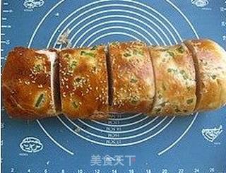 肉松沙拉面包的做法步骤:23