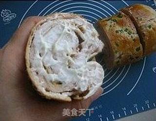 肉松沙拉面包的做法步骤:24