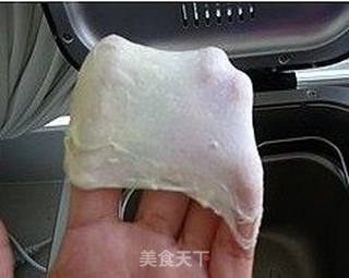 肉松沙拉面包的做法步骤:4