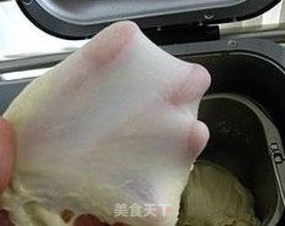 肉松沙拉面包的做法步骤:6
