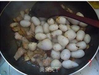 下饭芋仔的做法步骤:7