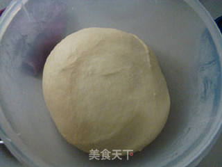 沙拉芝士面包的做法步骤:3