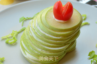 青苹果沙拉的做法步骤:6