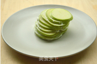 青苹果沙拉的做法步骤:4