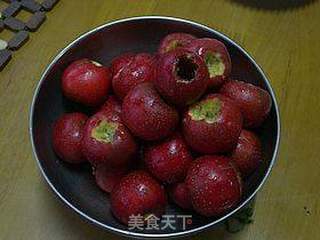 雪红果的做法步骤:2
