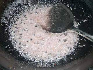 雪红果的做法步骤:4