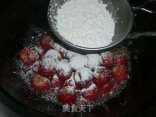 雪红果的做法步骤:6