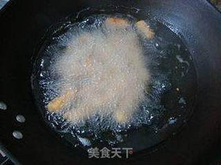 儿子喜欢的【黄金蜜汁鸡柳】的做法步骤:9