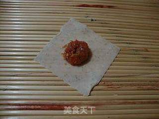 鲜香味美-----【上汤鲜虾馄饨面】的做法步骤:4