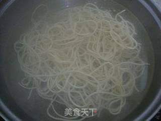 鲜香味美-----【上汤鲜虾馄饨面】的做法步骤:12