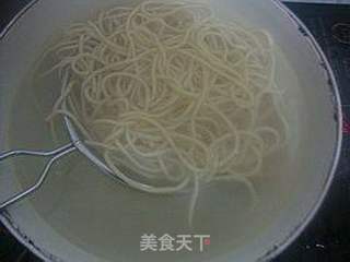 卖得最火的早餐-------【武汉热干面】的做法步骤：5