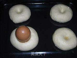 蛋黄肉松面包的做法步骤:5