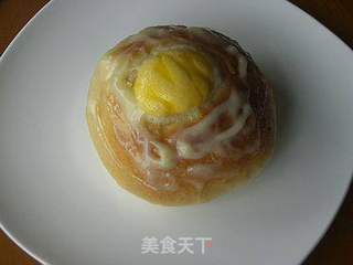 蛋黄肉松面包的做法步骤:13