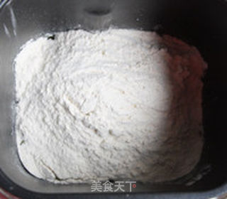 牛奶蜜豆吐司的做法步骤:6