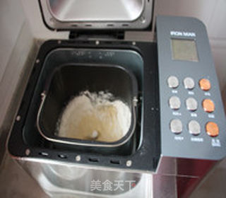 牛奶蜜豆吐司的做法步骤:8