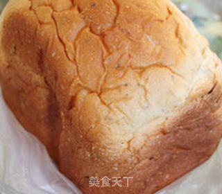 牛奶蜜豆吐司的做法步骤：12