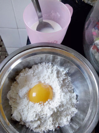 迷你薄烤夹心松饼的做法步骤:2