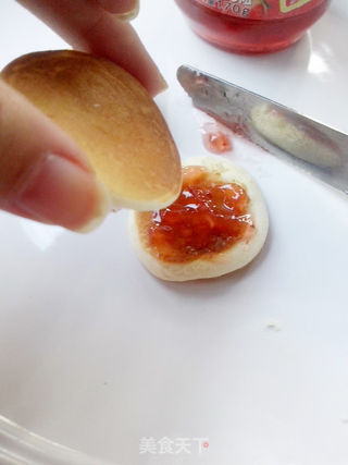 迷你薄烤夹心松饼的做法步骤:8