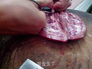 【冬日暖呼呼】猪腰焗饭的做法步骤:2