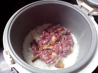 【冬日暖呼呼】猪腰焗饭的做法步骤:6