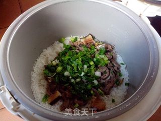 【冬日暖呼呼】猪腰焗饭的做法步骤:7