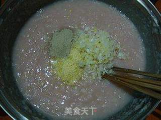 湖北名菜-----【鱼糕】的做法步骤:9