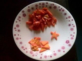 圣诞树沙拉的做法步骤:3