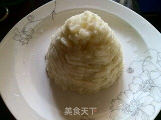圣诞树沙拉的做法步骤:7