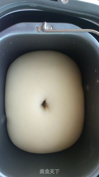 沙拉芝士火腿面包的做法步骤:5