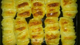沙拉芝士火腿面包的做法步骤:11